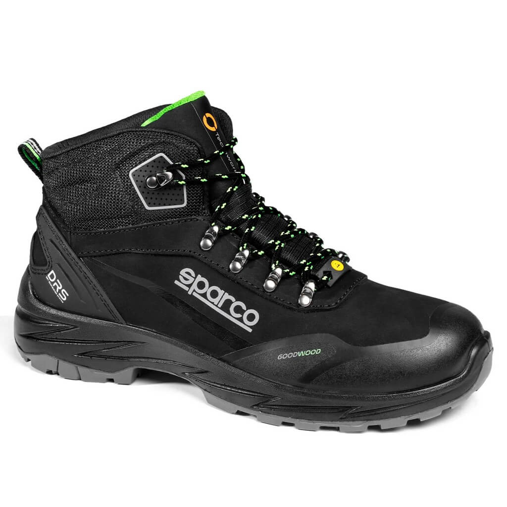 SPARCO BTB0015B0K01048 Shoes Goodwood River O6, Black, Size 48 Photo-0