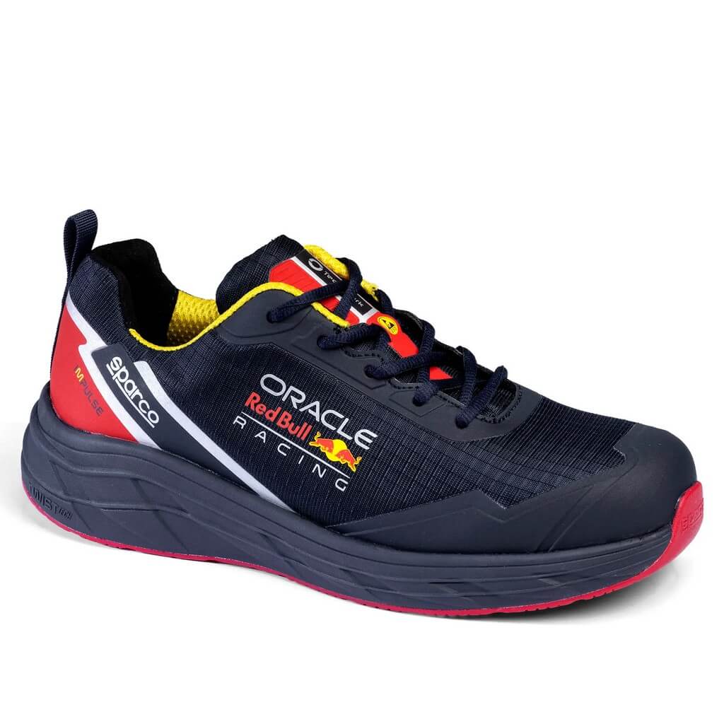 SPARCO BTB0016R0N31046 Shoes Impulse RB Keynes S3S, Navy Blue / Red, Size 46 Photo-0