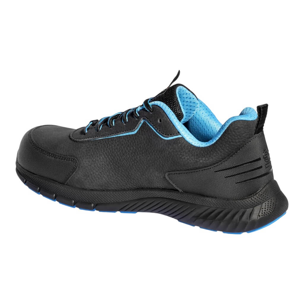 SPARCO BTB0030B0K30047 Mechanics Shoes Traction Takuma S3S, Black/Heavenly, Size 47 Photo-1