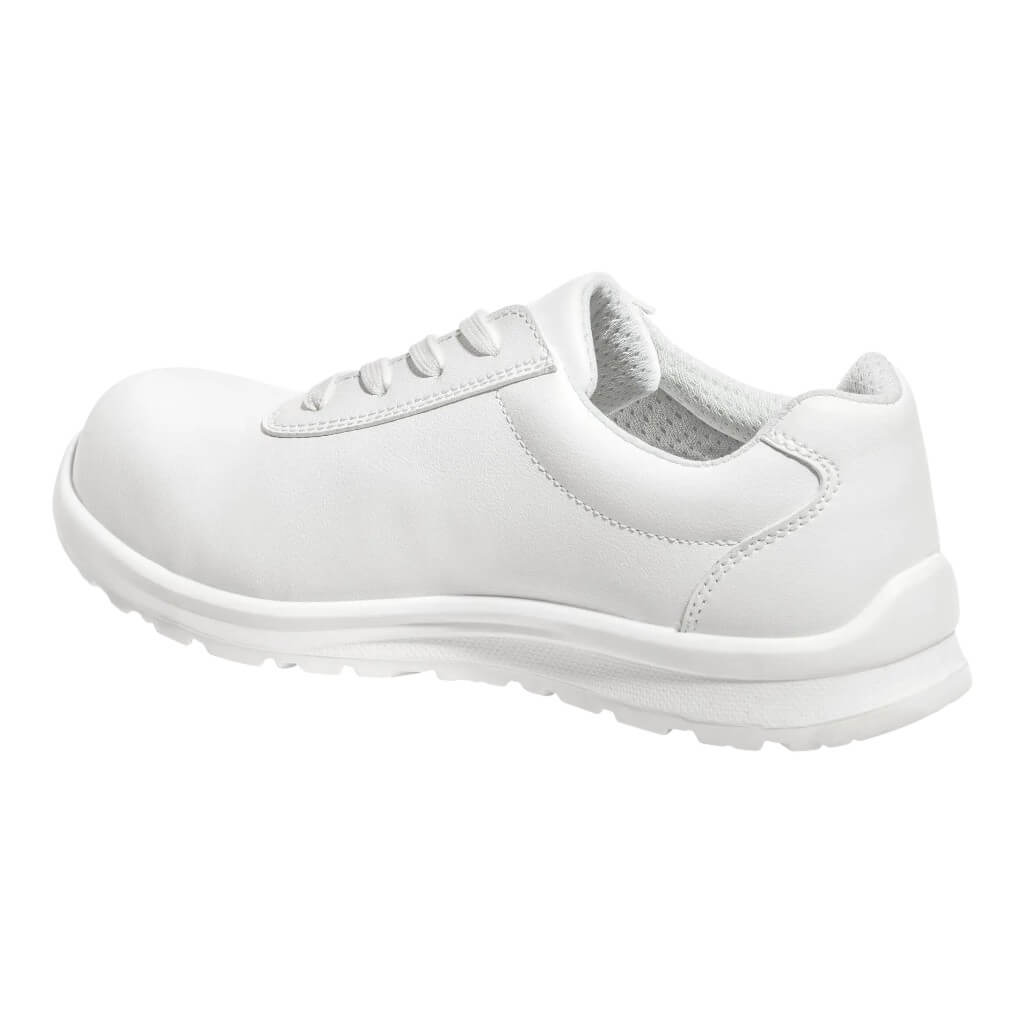 SPARCO BTB0034B0W01045 Lifestyle Shoes Trackday Laces Walker S2, White, Size 45 Photo-1