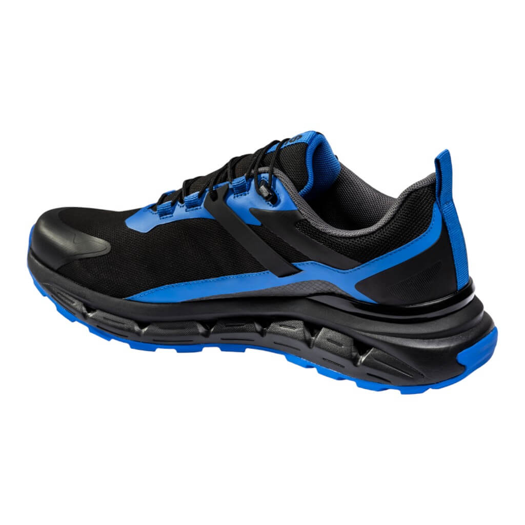SPARCO BTB0037B0K05036 Teamwork Shoes S-Pike Moulinon O2, Black/Blue, Size 36 Photo-1