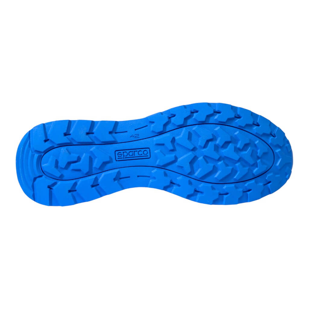 SPARCO BTB0037B0K05042 Teamwork Shoes S-Pike Moulinon O2, Black/Blue, Size 42 Photo-2