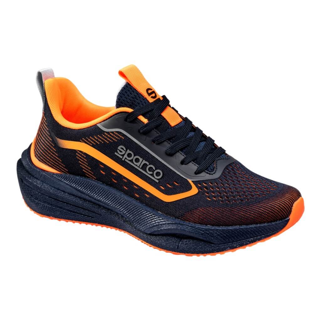 SPARCO BTB0038B0N12037 Teamwork Shoes S-Cape Yohan O1, Blue/Orange, Size 37 Photo-0