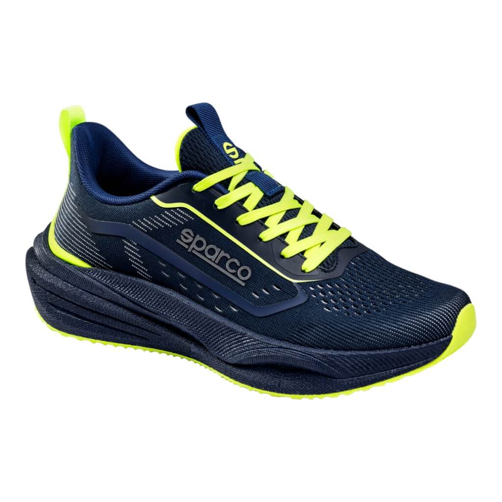 SPARCO BTB0038B0N43036 Teamwork Shoes S-Cape Gus O1, Blue/Lime, Size 36 Photo-0