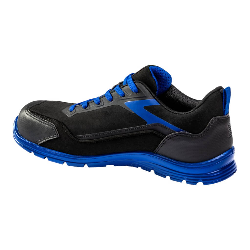 SPARCO BTB0044B0K05038 Mechanics Shoes Nitro Sami S3S, Black/Blue, Size 38 Photo-1