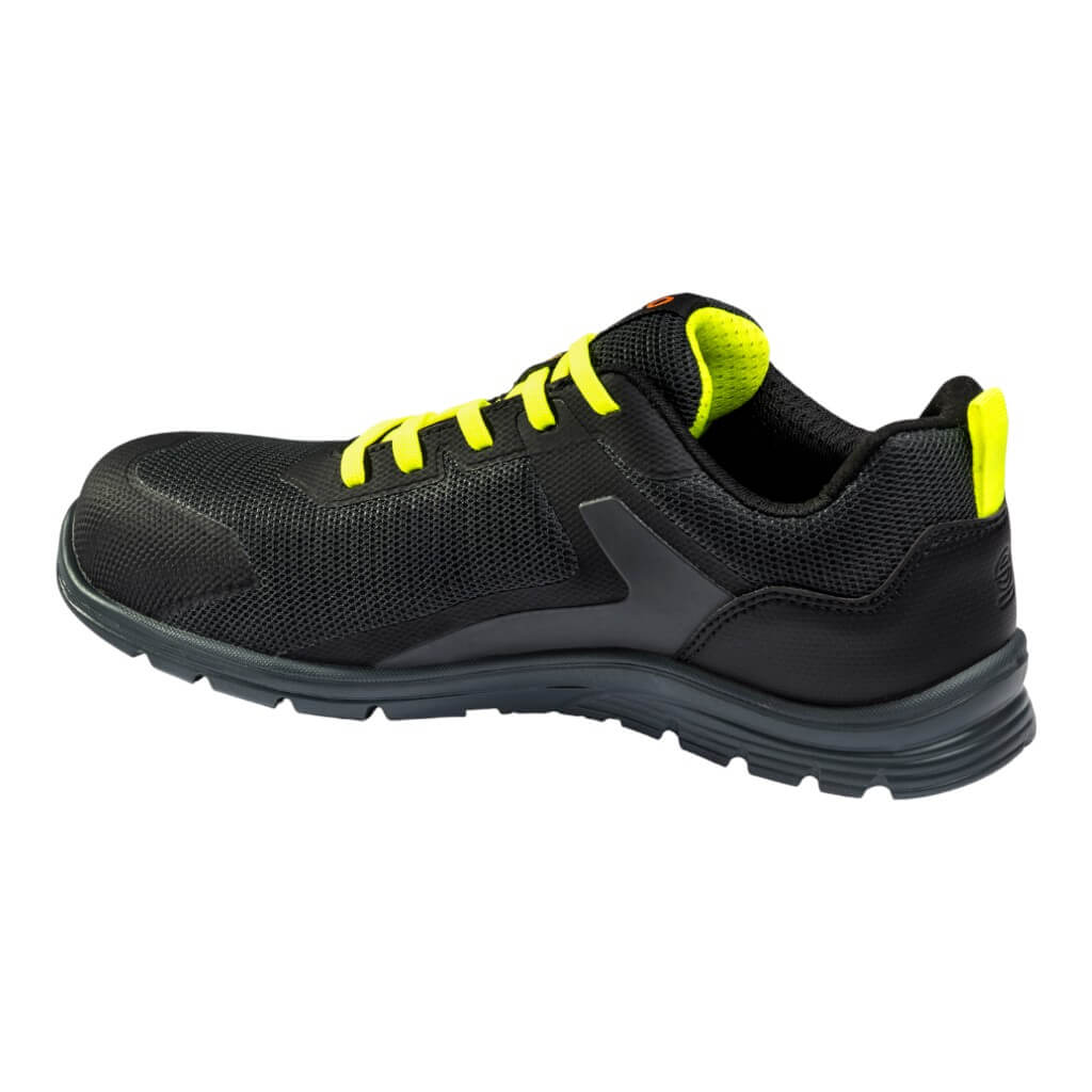 SPARCO BTB0047B0E33036 Mechanics Shoes Practice Josef S1PS, Dark Grey/Fluo Orange, Size 36 Photo-1