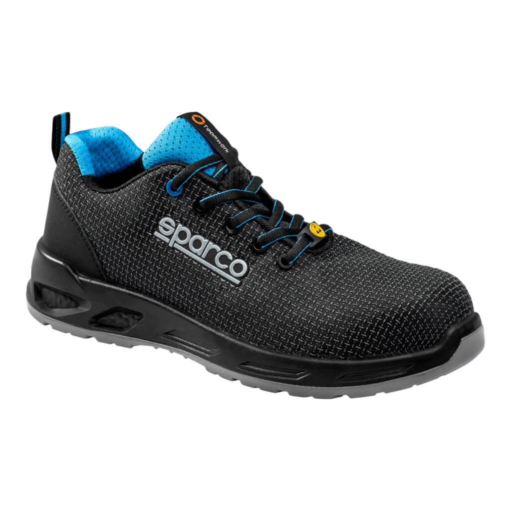 SPARCO BTB0050B0K30037 Mechanics Shoes Horizon Tek Fresno S3S, Size 37 Photo-0