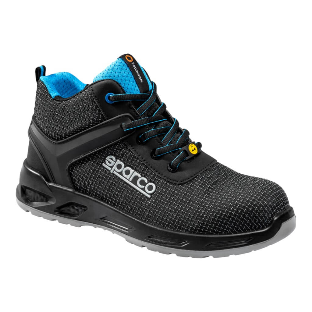 SPARCO BTB0051B0K30039 Mechanics Shoes Horizon Tek-H Rialto S3S, Size 39 Photo-0
