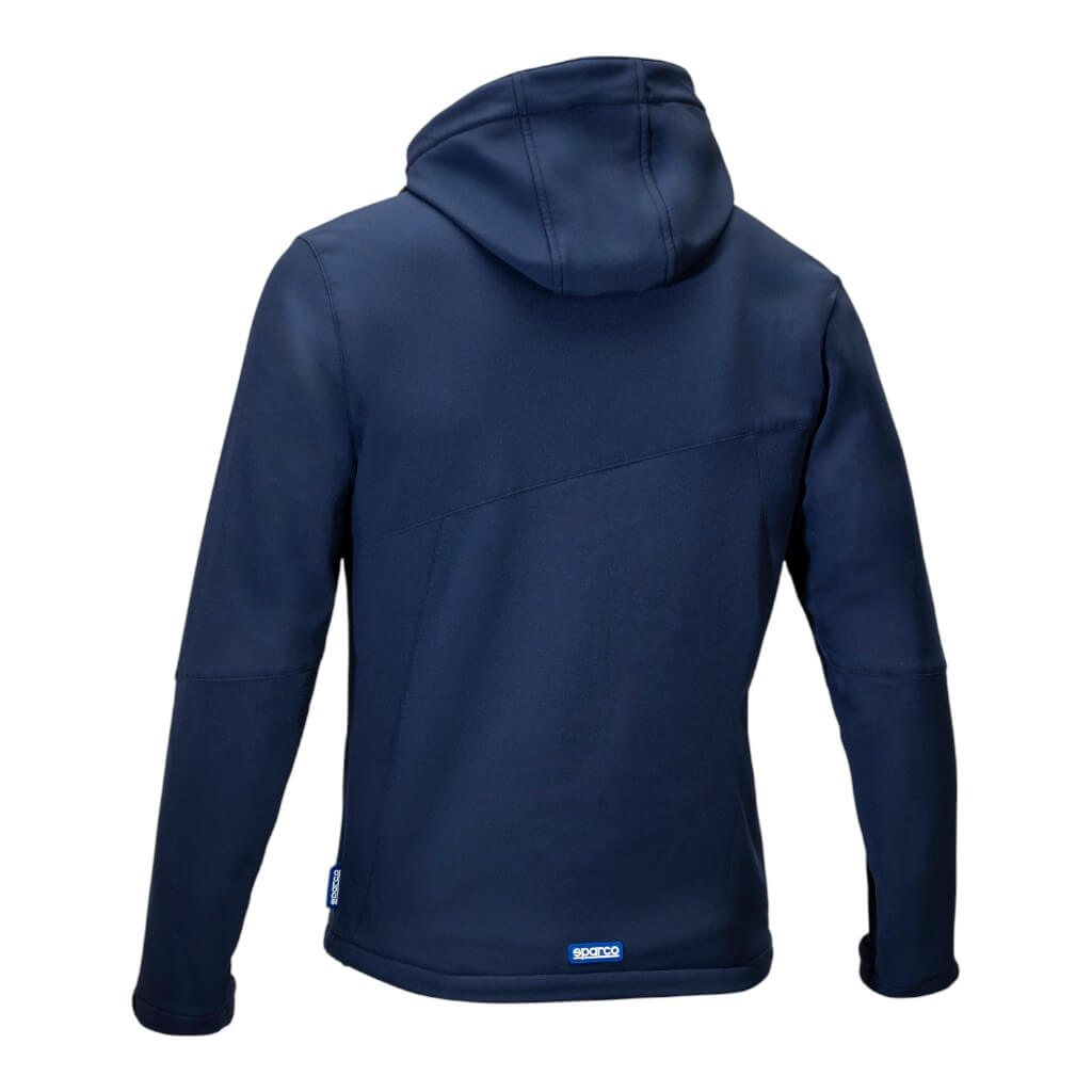SPARCO BTJ0004B0N020XL Softshell Grit Elias, Blue, Size XL Photo-1