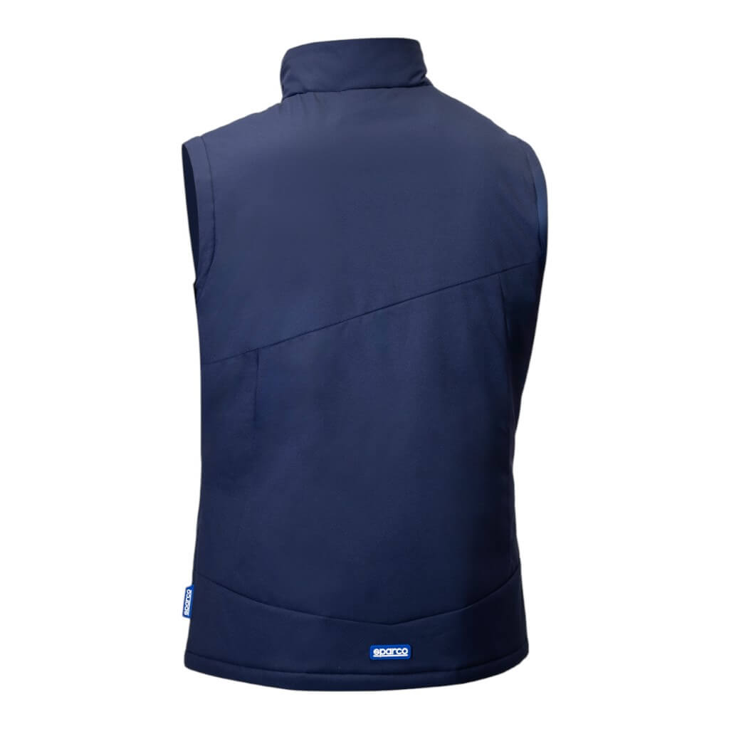 SPARCO BTJ0008B0N023XL Padded Vest Grit Sanford, Blue, Size 3XL Photo-1