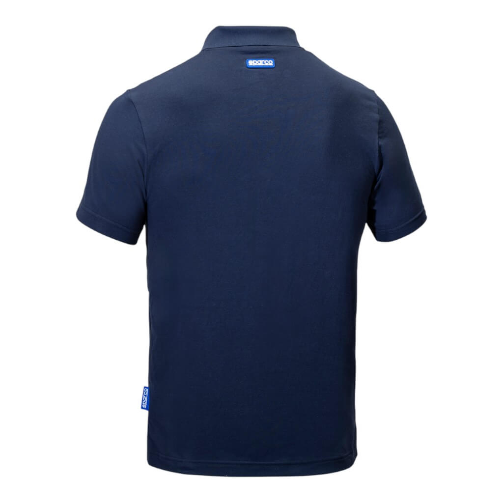 SPARCO BTL0007B0N0200M T-Shirt Grit Capitol, Blue, Size M Photo-1