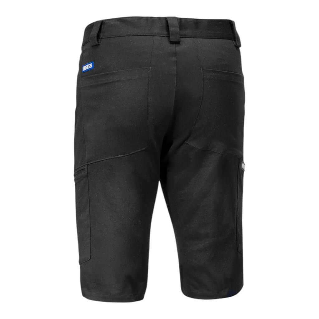 SPARCO BTP0005B0E0100M Bermuda Shorts Grit Yale, Grey, Size M Photo-1