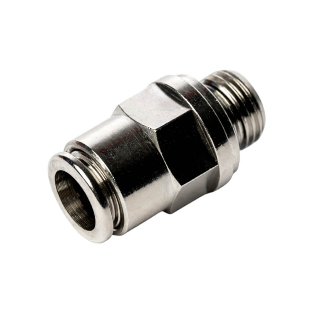 SPARCO MA0142132 Straight Male Cylinder Fitting, 10 mm to 1/4" Photo-0