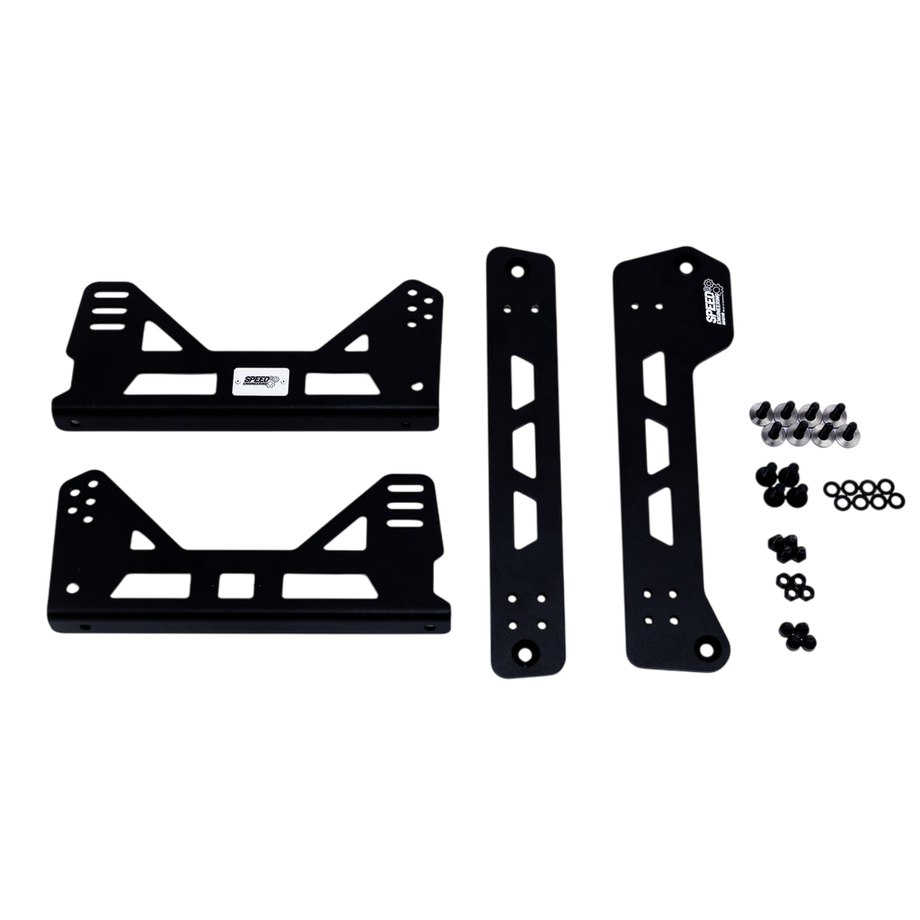 SPEED ENGINEERING 13211 Seat Mount Kit (Driver Side) for BMW M2 (F87 / G87) / M3 (F80 / G80) / M4 (F82 / G82) Photo-0