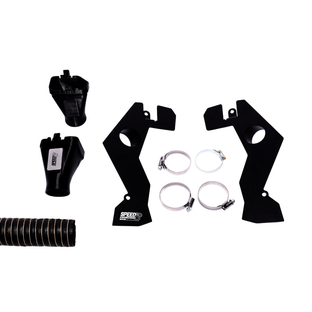 SPEED Engineering 13256 Front Brake Cooling Set for BMW M2 (G87) / M3 (G80) / M4 (G82) Photo-0