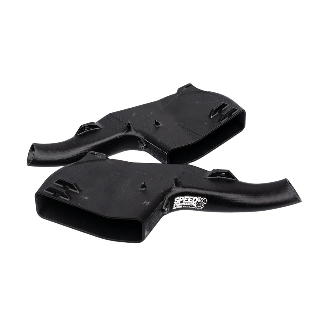 SPEED ENGINEERING 13490 Rear Brake Cooling Kit for BMW F Series M2 (F87) / M3 (F80) / M4 (F82) Photo-0