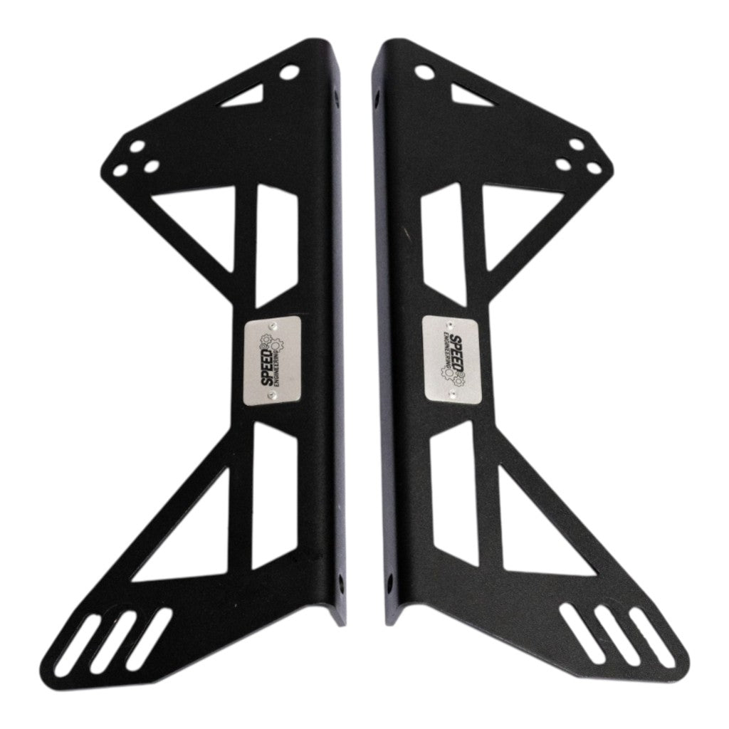 SPEED ENGINEERING 13492 Seat Console and Adapter (Driver Side) for VW Golf GTI / R (Mk7 / Mk8) Photo-1