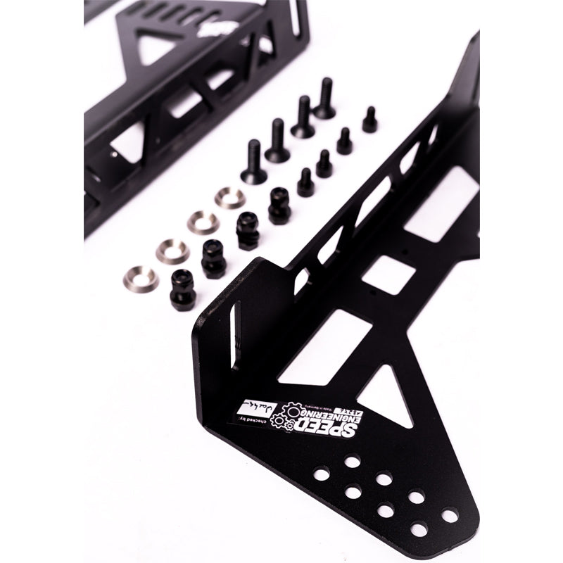 SPEED ENGINEERING 13688 Seat Console and Adapter (Passenger) for TOYOTA GR Supra 2020- Photo-1