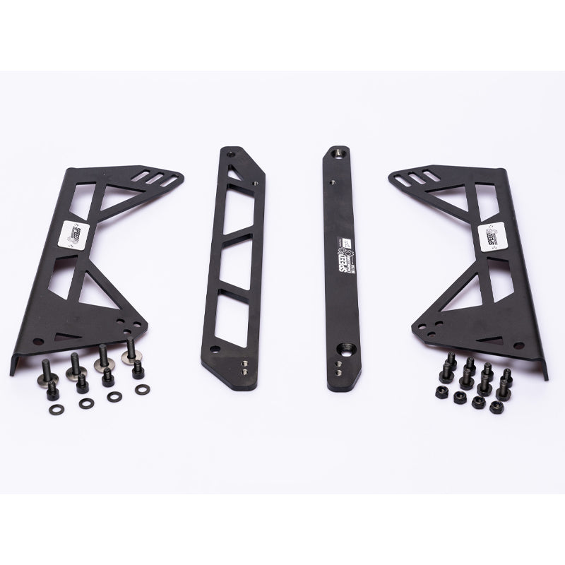 SPEED ENGINEERING 13688 Seat Console and Adapter (Passenger) for TOYOTA GR Supra 2020- Photo-0