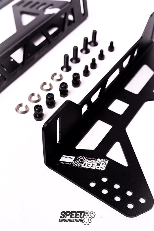 SPEED ENGINEERING 13736 Seat console and adapter (passenger) for TOYOTA GT86/SUBARU BRZ Photo-1