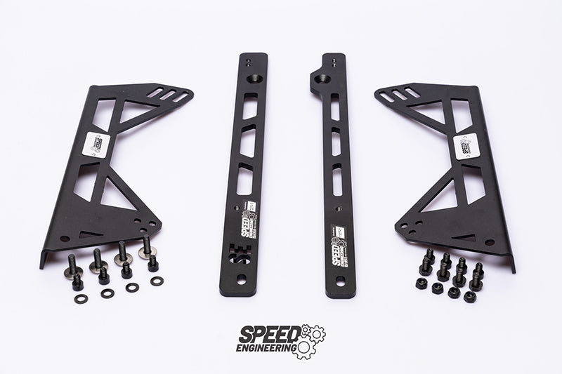 SPEED ENGINEERING 13736 Seat console and adapter (passenger) for TOYOTA GT86/SUBARU BRZ Photo-0