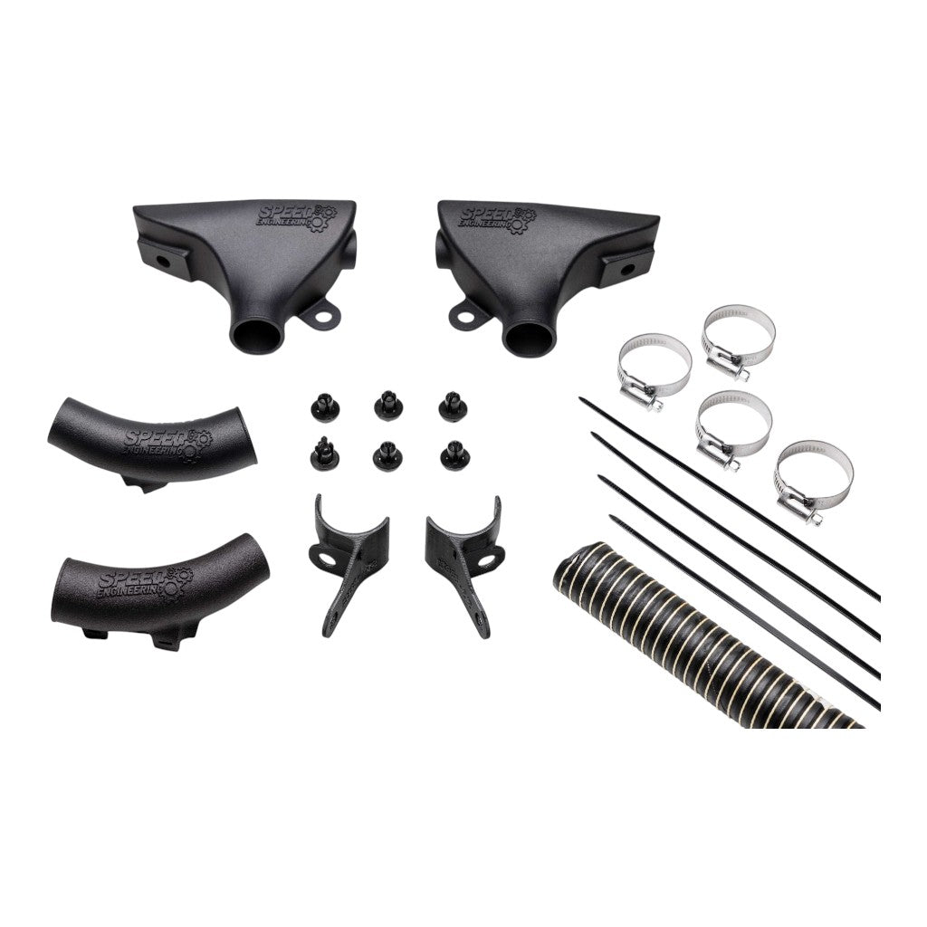 SPEED ENGINEERING 13990 Brake Cooling Complete Kit for TOYOTA GR Yaris Photo-0