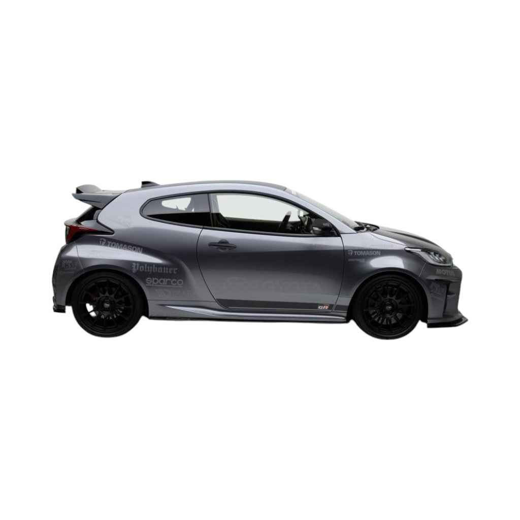 SPEED ENGINEERING 14162 Rear Wing (Carbon) for TOYOTA GR Yaris (XP210) 2020- Photo-5