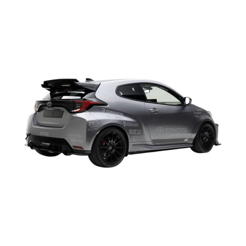 SPEED ENGINEERING 14162 Rear Wing (Carbon) for TOYOTA GR Yaris (XP210) 2020- Photo-6