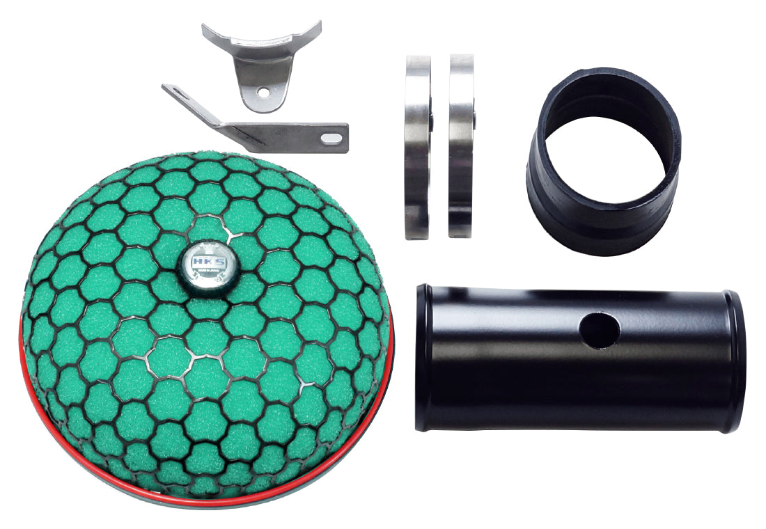HKS 70019-AT105 Super Power Flow Air Filter For Toyota Chaser/Mark II/Cresta JZX 100 1JZ-GE Photo-0