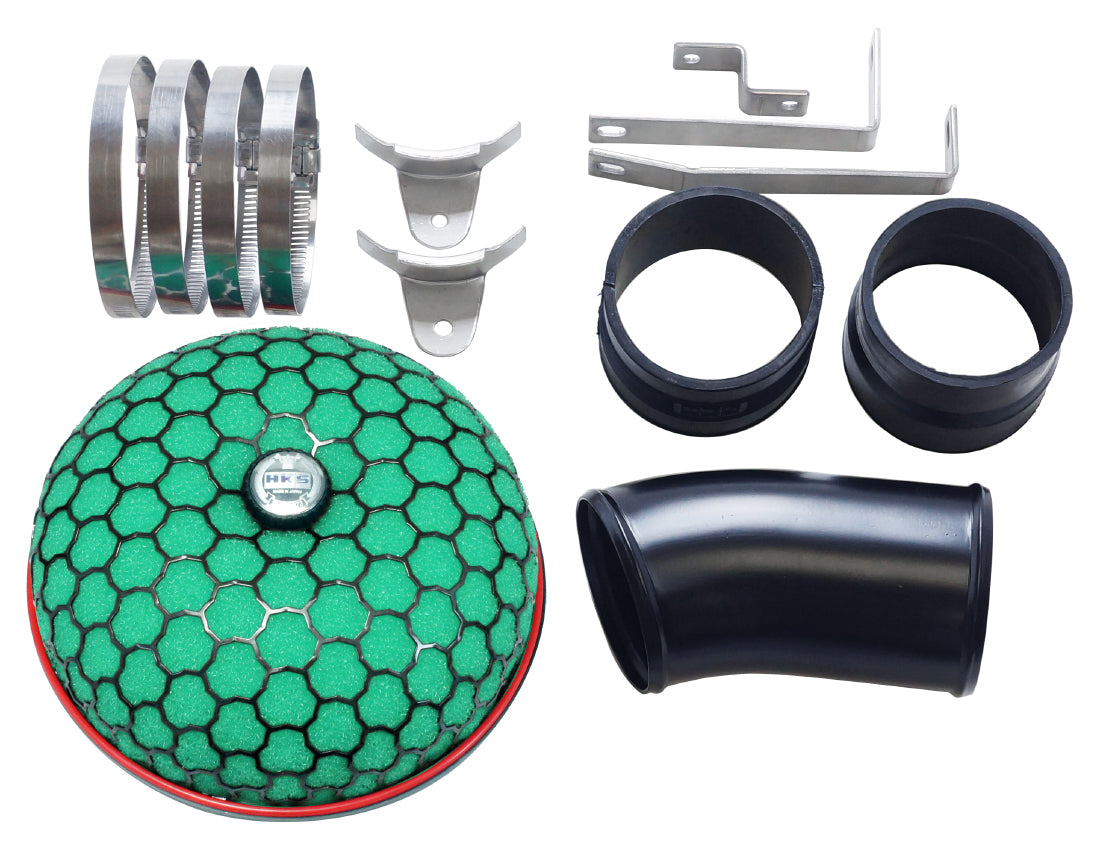 HKS 70019-AT110 Super Power Flow Air Filter For Toyota Mark II JZX110 1JZ-GTE Photo-0