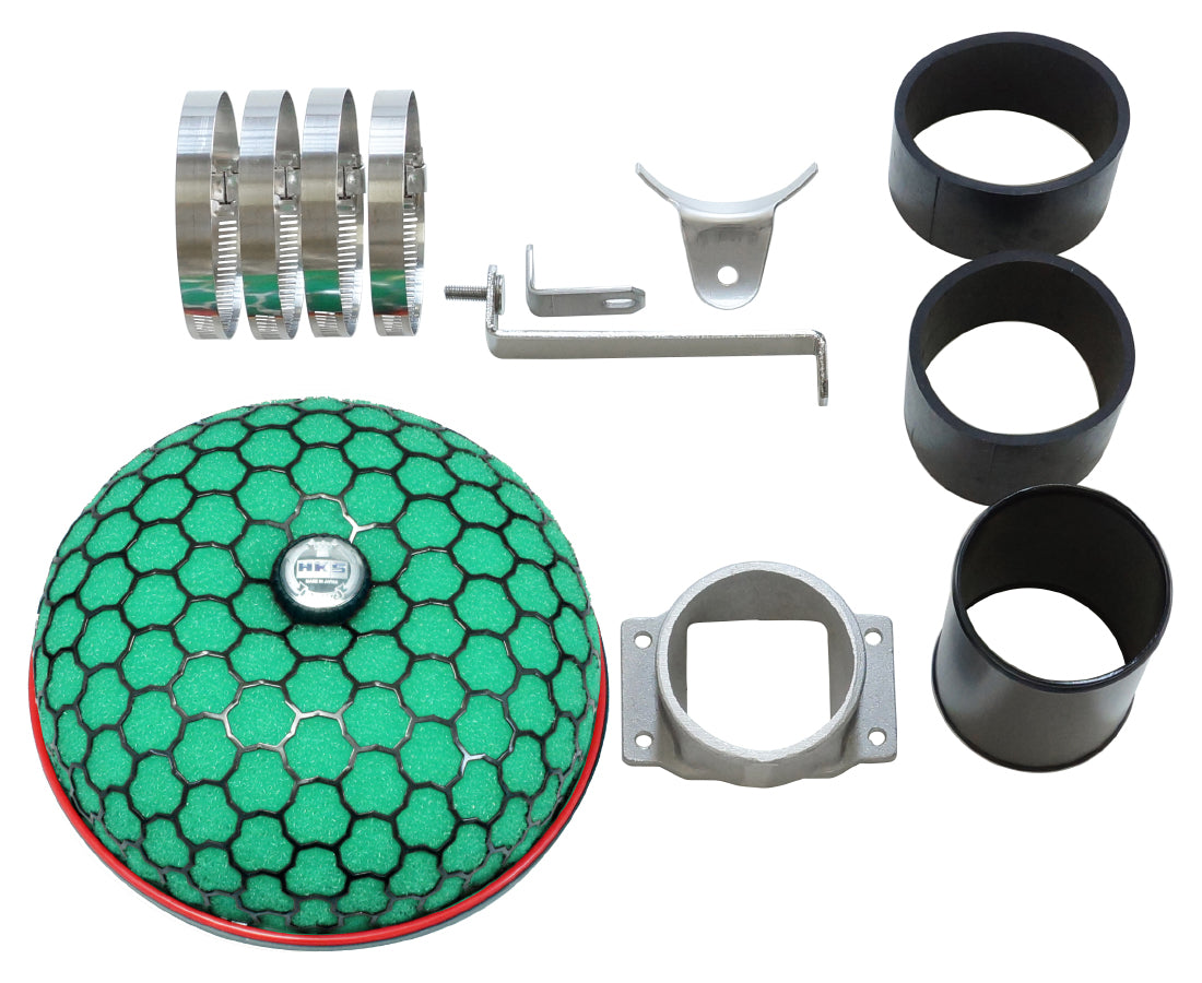 HKS 70019-AT106 Super Power Flow Air Filter For Toyota Supra JZA80 2JZ-GTE VVTi Photo-0