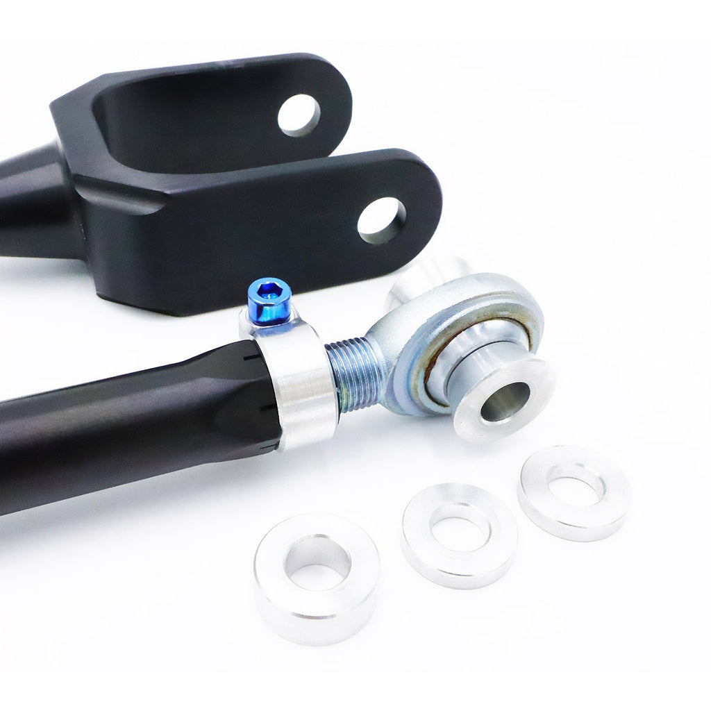 SPL PARTS SPL TR 991 Adjustable Front Caster Arms for PORSCHE 718 Cayman (982) Photo-1