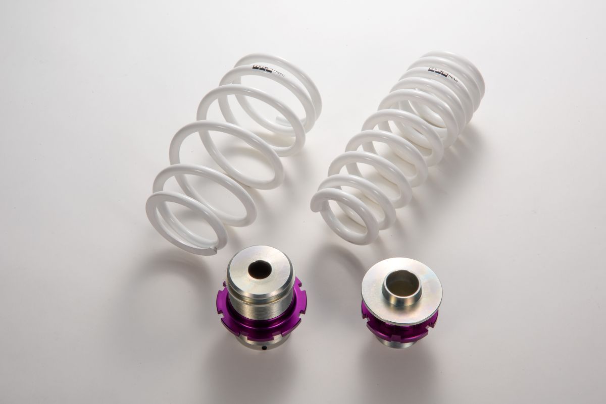 HKS 80280-AN001 Hipermax Touring-Height Adjustable Spring Set for Nissan GT-R R35 Photo-1