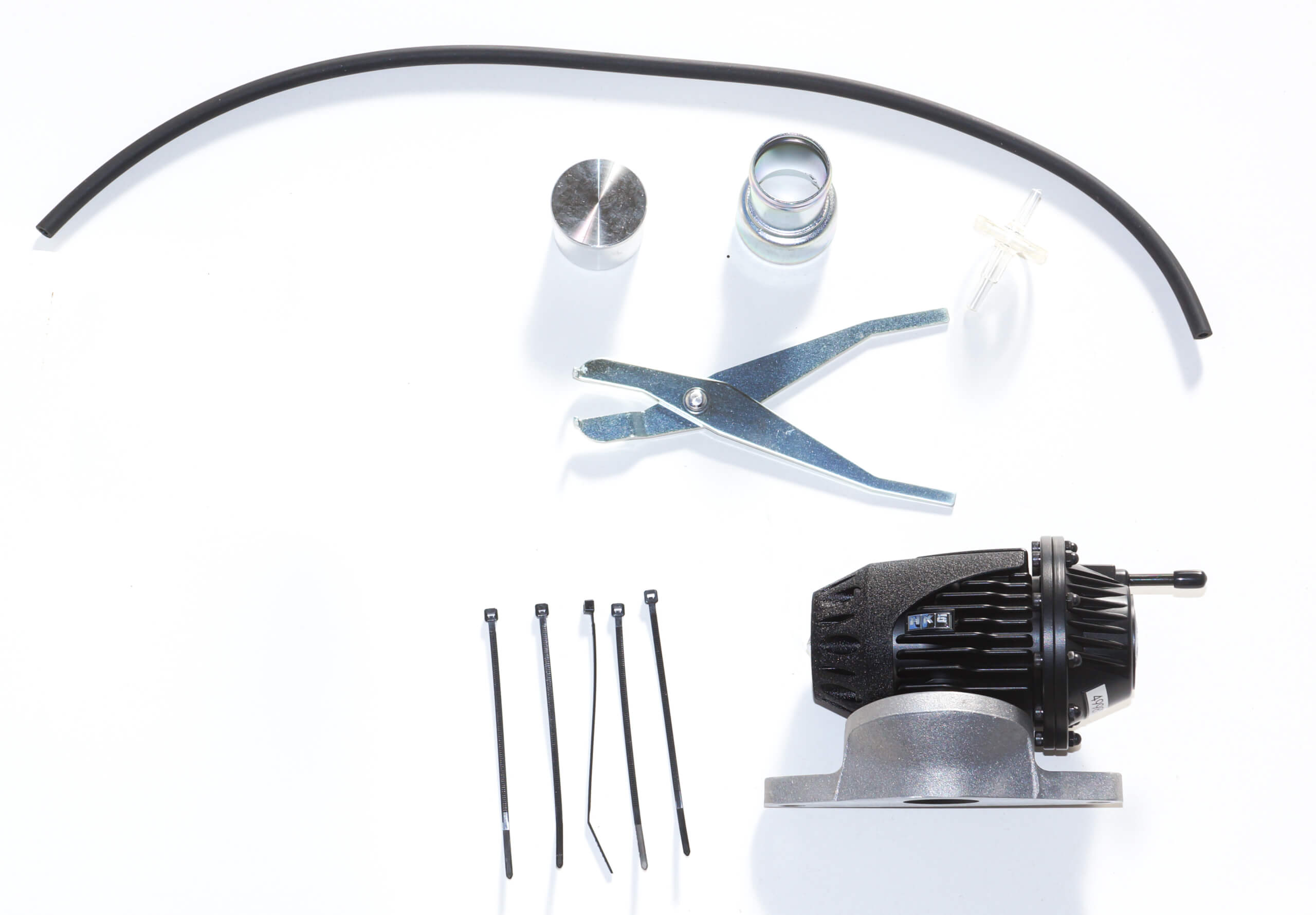 HKS 71008-KF006B SQV4 BLACK Impreza GDB/A (A~G) 00/10~07/6 Photo-0