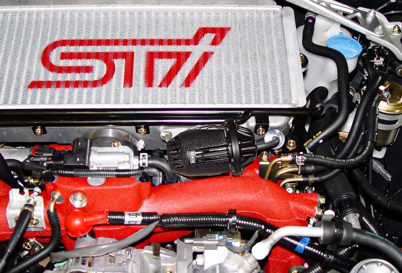 HKS 71008-KF006B SQV4 BLACK Impreza GDB/A (A~G) 00/10~07/6 Photo-1