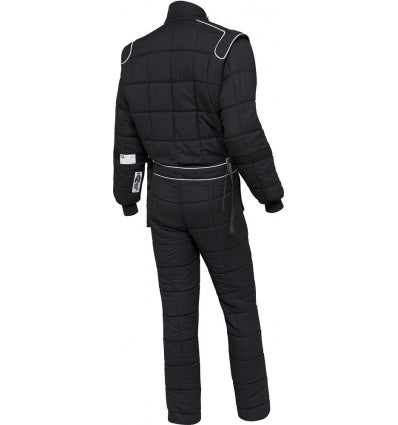 SIMPSON 4802431 DRAG ONE PIECE Racing suit, SFI 3.2A/20, black, size XL Photo-0