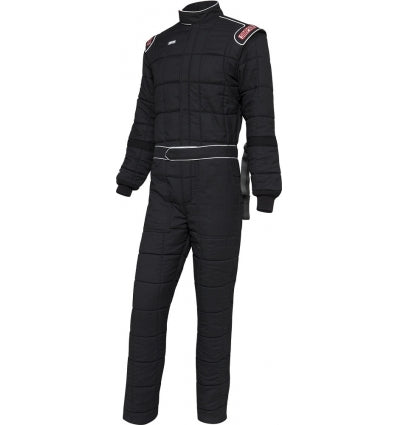 SIMPSON 4802331 DRAG ONE PIECE Racing suit, SFI 3.2A/20, black, size L Photo-1