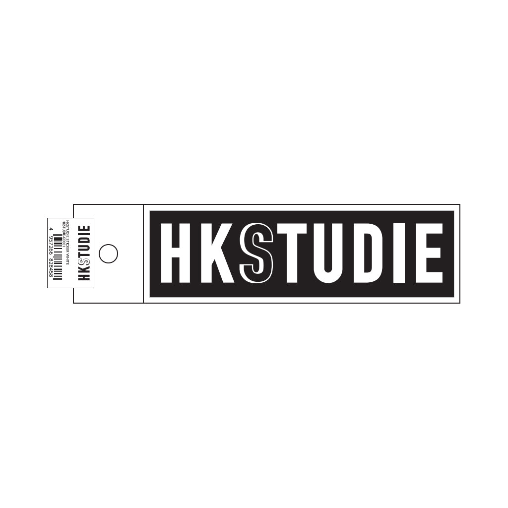 HKS HKSTUDIE-GD002 Sticker HKSTUDIE (Black) Photo-0
