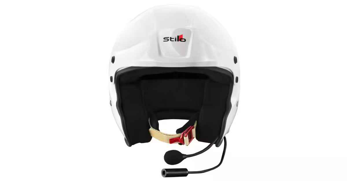 STILO AA0132HG2T54 Helmet SPORT PLUS (with electronics, CLIPS included) - Snell 2020 FIA 8859-15 Hans FIA8858-10 54 Photo-0