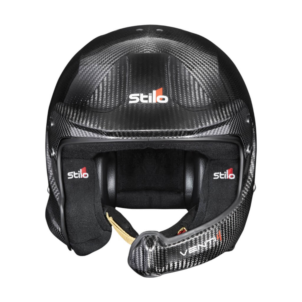 STILO AA0224BG1X55 Open-Face Helmet Venti4 WRC Carbon Rally, FIA 8859-24 Hans, Size 55 Photo-1