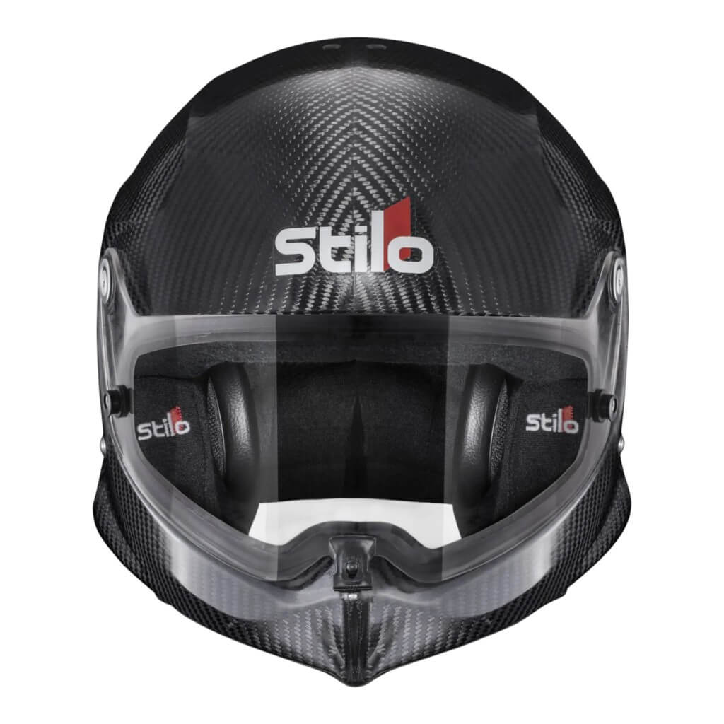 STILO AA0230BG1X54 Full-Face Helmet WRX DIRT Carbon with Full Visor, FIA 8859-24 Hans, Size 54 Photo-1