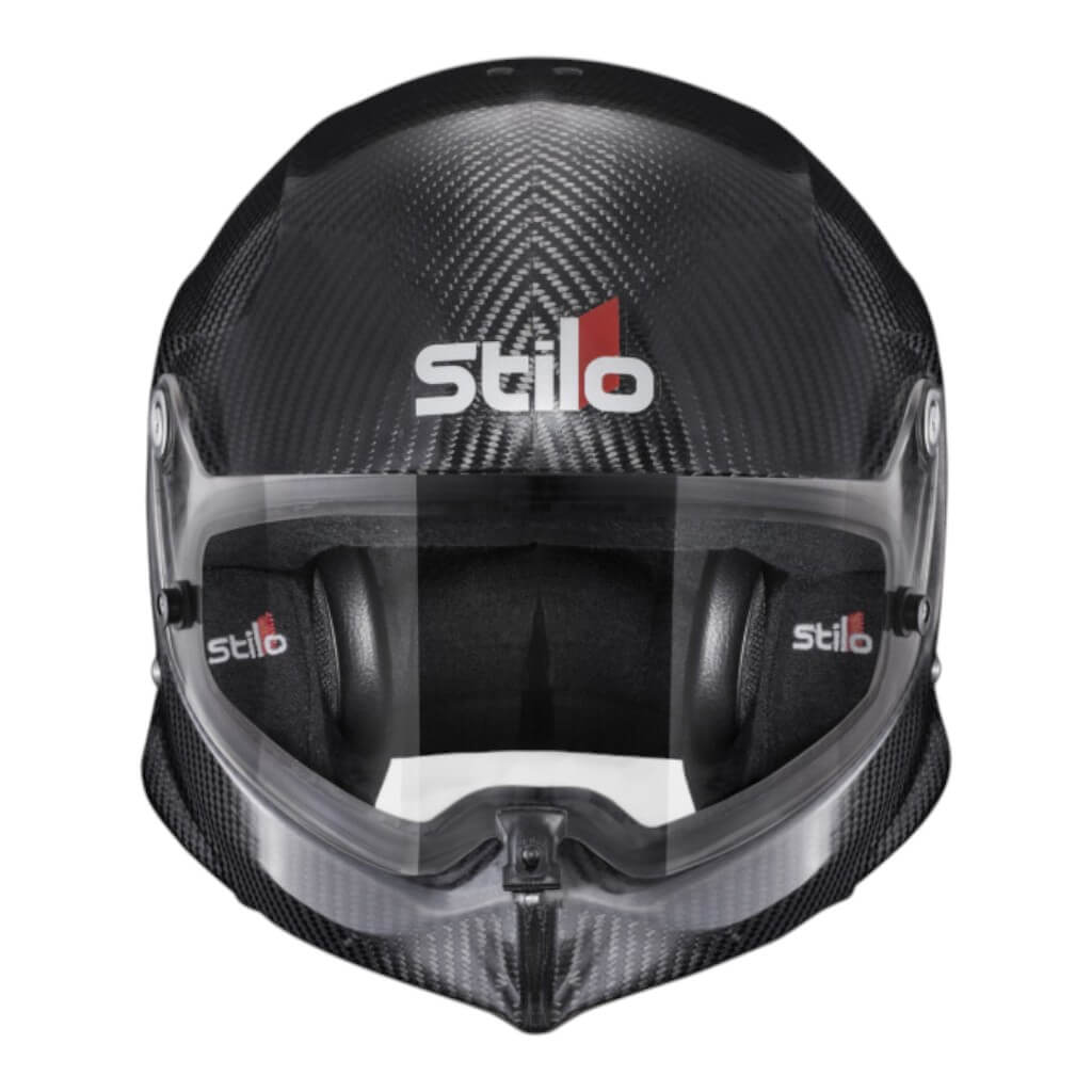 STILO AA0230CG1X61 Full-Face Helmet WRX DIRT Carbon Turismo with Full Visor, FIA 8859-24 Hans, Size 61 Photo-2