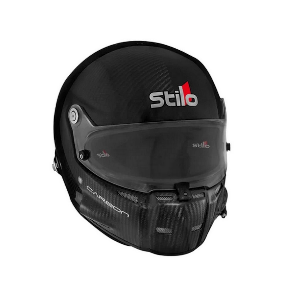 STILO AA0700CG1T00CC61 Full-Face Helmet ST5 F Carbon Turismo (Snell SA2020, FIA 8859-2015, Hans FIA8858-2010), Varnished, Size 61 Photo-0