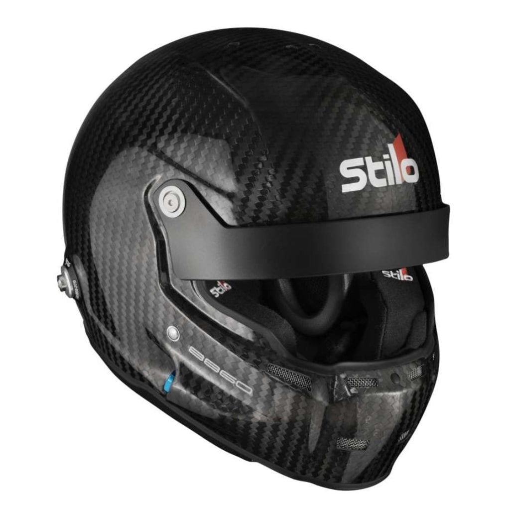 STILO AA0701RG1T00CC57 Full-Face Helmet ST5 R Carbon Rally WL (Snell SA2020, FIA 8859-15, Hans FIA8858-10), Clear Coated, Size 57 Photo-0