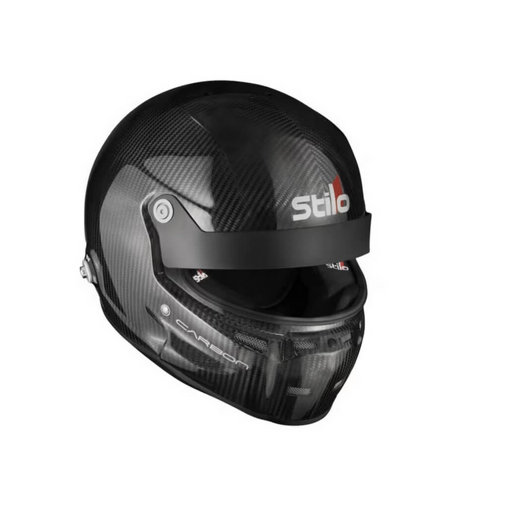 STILO AA0702CG1T00CC54 Full-Face Helmet ST5 GT Carbon Turismo (Snell SA2020, FIA 8859-15, Hans FIA8858-10), Varnished, Size 54 Photo-0