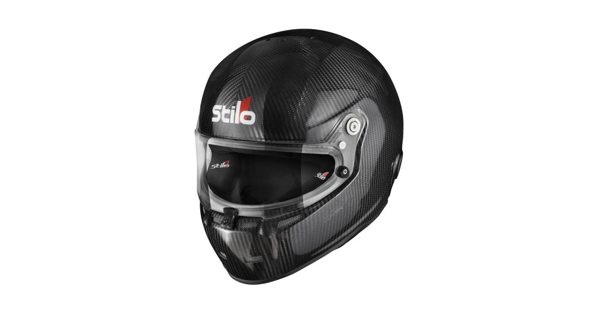 STILO AA0722AH1P56 Karting helmet ST5 Snell CMR 2016 Carbon / Black Liner - 56 Photo-0