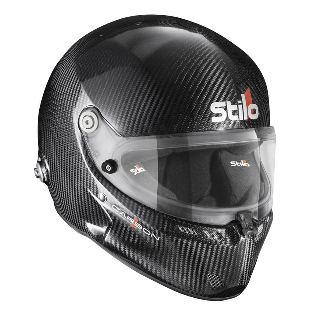 STILO AA0800CG1R57 Full-Face Helmet ST6 F Carbon Turismo (FIA 8860-18), Size 57 Photo-2