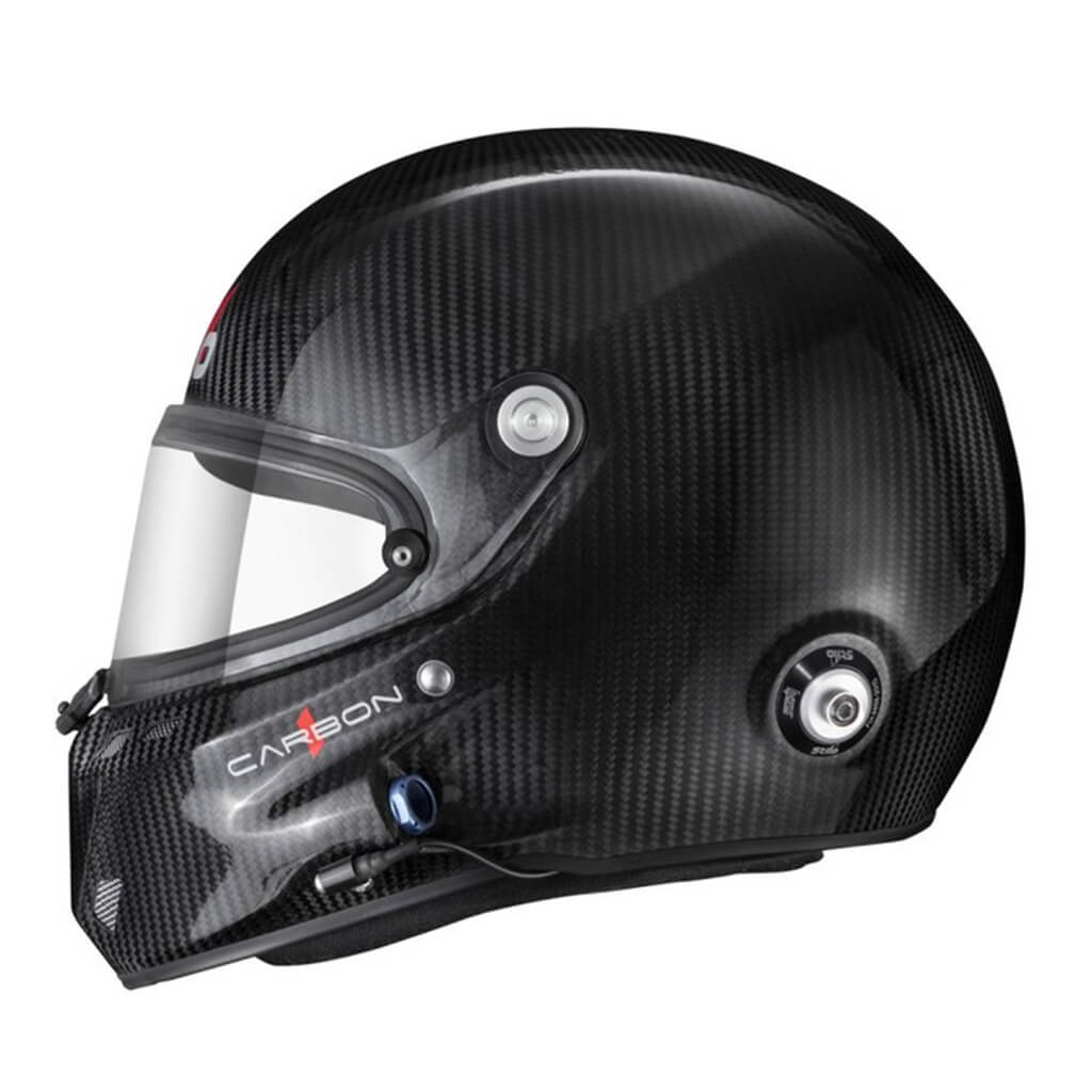 STILO AA0800CG1R61 Full-Face Helmet ST6 F Carbon Turismo (FIA 8860-18), Size 61 Photo-3