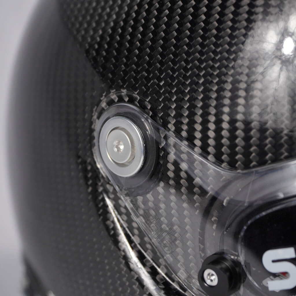 STILO AA0800CG1V58 Full-Face Helmet ST6 F Carbon Turismo (Snell SA2020, FIA 8859-24, Hans FIA8858-10), Size 58 Photo-4