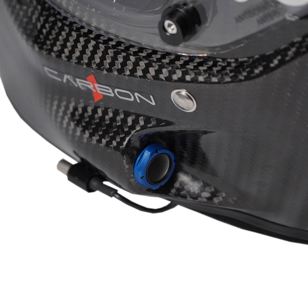 STILO AA0800CG1V58 Full-Face Helmet ST6 F Carbon Turismo (Snell SA2020, FIA 8859-24, Hans FIA8858-10), Size 58 Photo-5